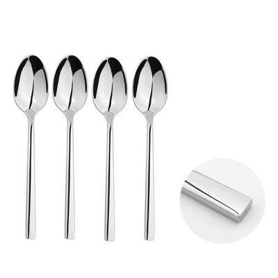 Besteck 18/8 Edelstahl Tafellöffel Set Gastronomie Großhandel flach