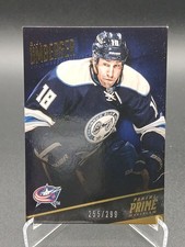 R.J Umberger /299 SP Panini Prime 2013-14 - NHL Columbus Blue Jackets