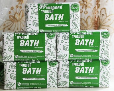 5x180g Bath Seife Toilettenseife Badezimmer Körper Seife Soap Traditions