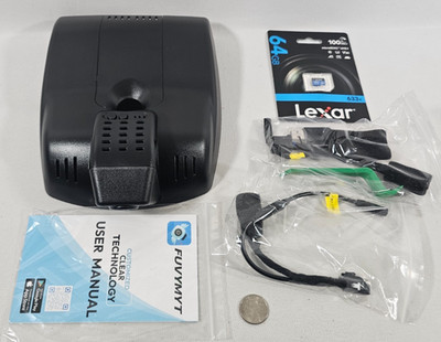 For Chevy Suburban Tahoe 2023-2026 4K Dash Cam Custom Fit WiFi with 64GB SD App