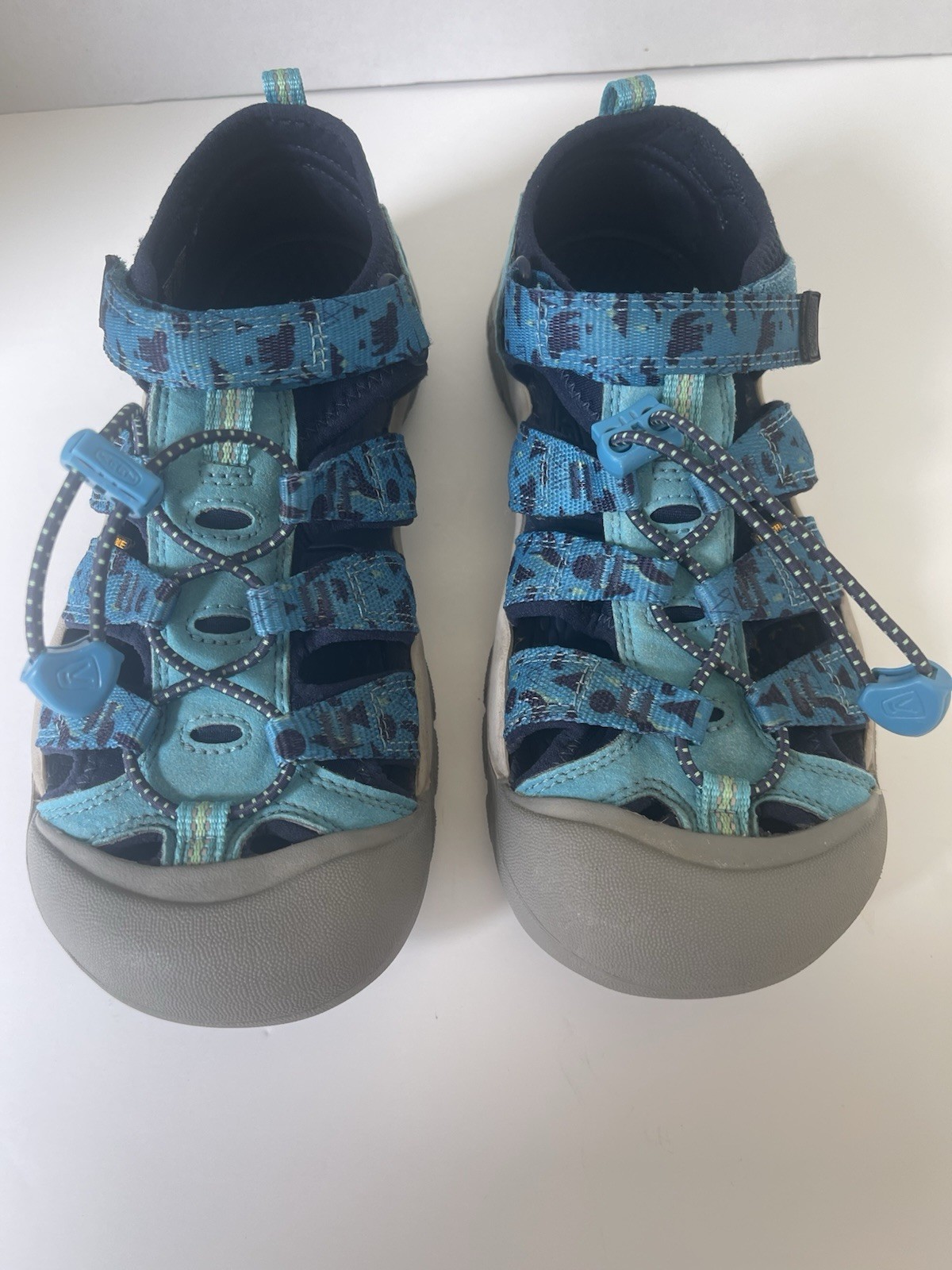 SANDALI IMPERMEABILI KEEN DONNA NEWPORT H2 TAGLIA 5 BLU VIVO PRONTI PER L'AVVENTURA!