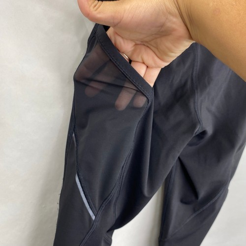 Lululemon Fast As Light Crop 19" Black Size 4 - Picture 2 of 7