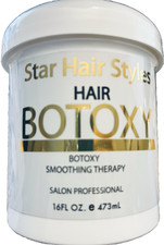 Hair Botox Smoothing Therapy
