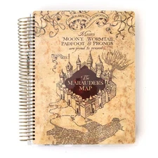Paper House Productions Harry Potter 12 Month Undated 9.5" Planner with Month...