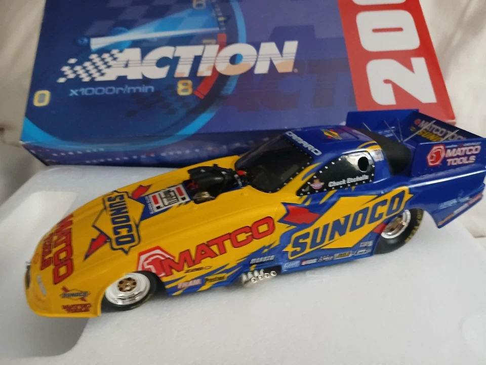2001 Camaro Chuck Etchells Action 1.24scale Sunoco Matco Tools (MIB) LEIA ANÚNCIO PLZ - Imagem 4 de 4