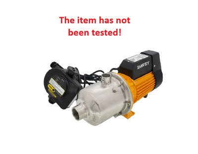 DAVEY BT20-30 Booster Main Boosting Pump, 20 gpm, 1-1/4 Inch FNPT Inlet x 1 Inch