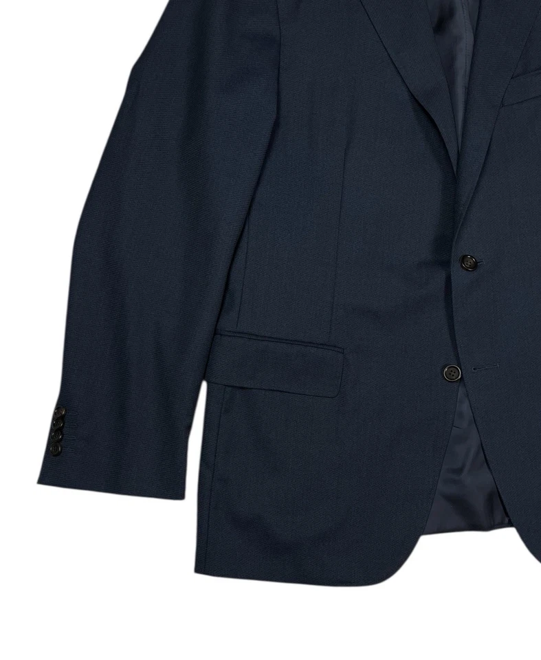 Canali Kei Men’s Wool Suit Blue Size US46 R Eu56 R - Image 3 of 4