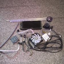 thermaltake pacific c240 hard tube water cooling kit