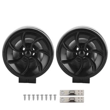 Fydun Motorcycle Speaker 12V Speaker for Audio Music Amplifier High Power Loudsp