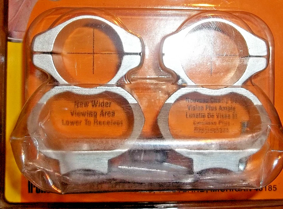 Ironsighter See thru Scope Rings Mounts Thompson Center Thunderhawk - FREE SHIP - Image 2 of 4