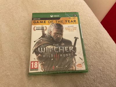The Witcher 3 - Wild Hunt GOTY Edition - Xbox One / Series X - Neu & Sealed