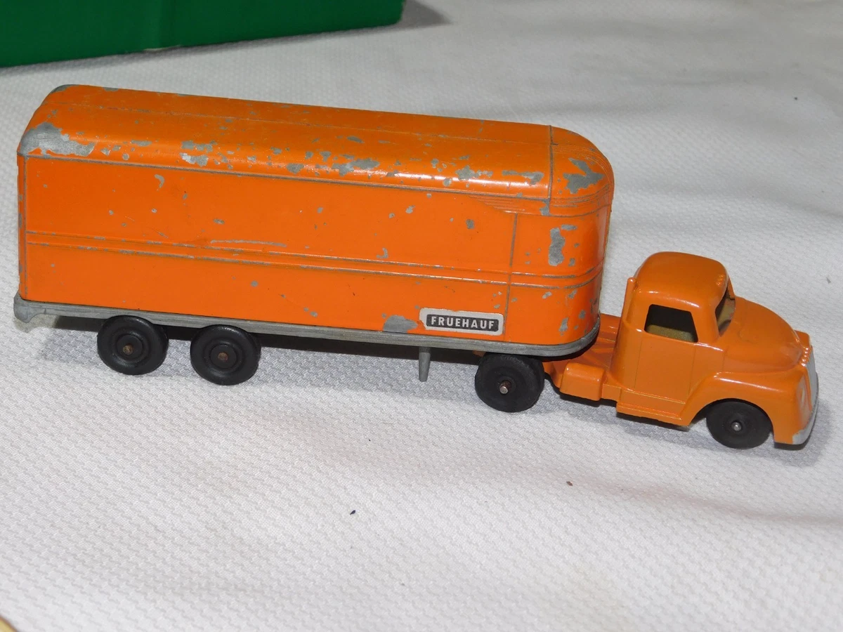 CORGI MAJOR VINTAGE - Big Bedford Tractor Unit + Milk Tanker Trailer Model Truck EUR 71,43 - FR