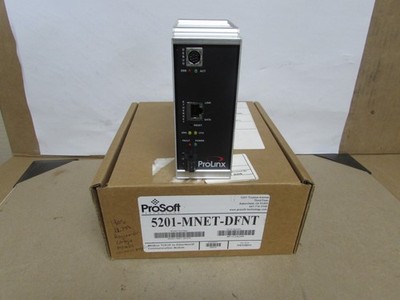 PROSOFT 5201-MNET-DFNT Modbus TCP/IP 110-115 KB.PS (USED )