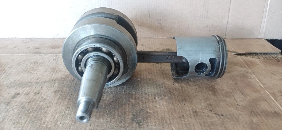 Honda MTX125 Crank Crankshaft Con Rod Piston Read Description Free P&P - Image 3 of 4