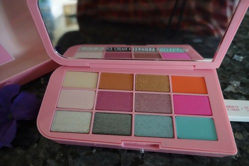 Sephora museum of ice cream dream team pigment palette new in box 12x 0.04oz - Picture 7 of 12