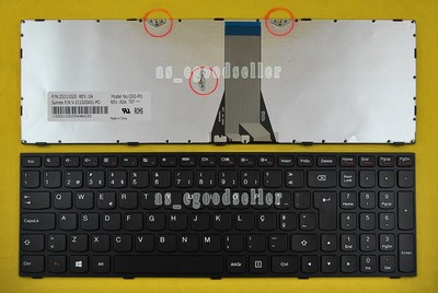 New For Lenovo G50-30 G50-45 G50-70 G50-70m G50-80 Keyboard Portuguese Teclado