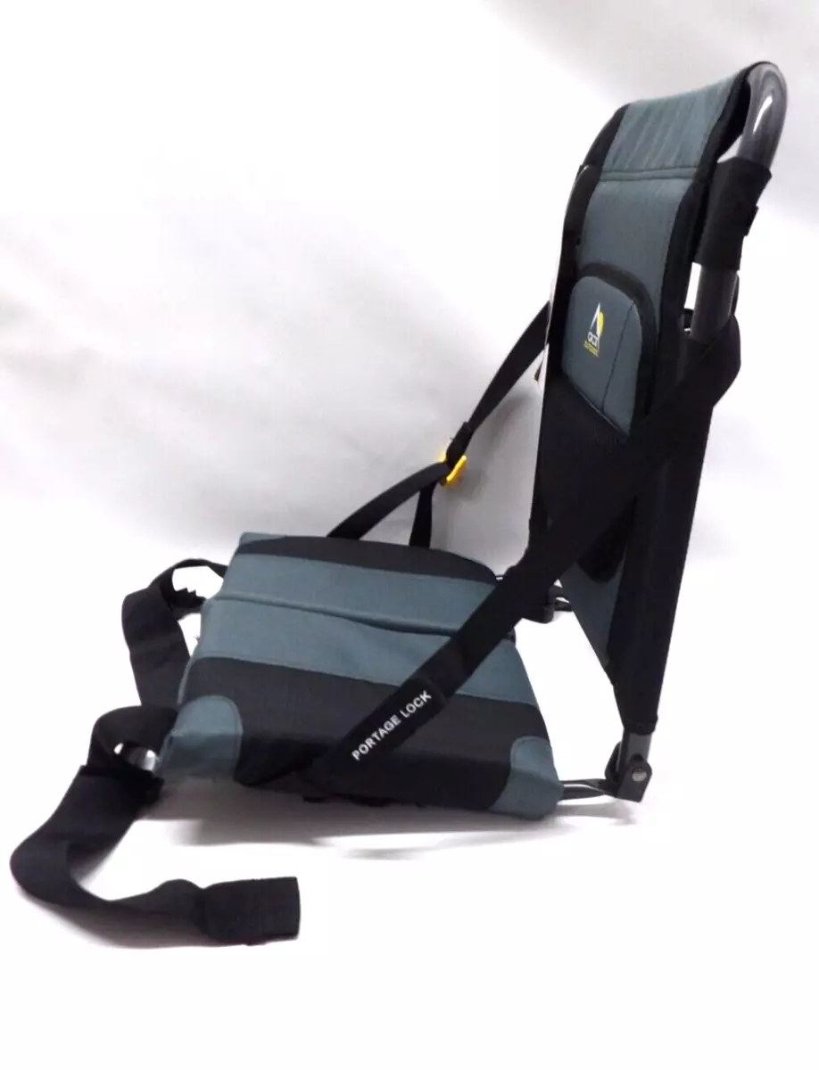 Gci sitbacker on sale canoe seat