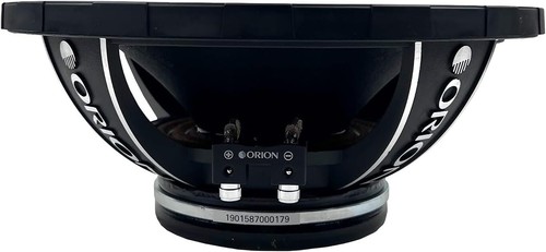 ORION HCCA1054NDC 10” HCCA COMPETITION NEODYMIUM MIDRANGE DUST CAP SPEAKER 4-OHM - Picture 4 of 4
