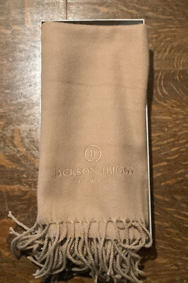 Jackson Triggs Ice Wine  SIMPLICITY CASHMERE Winter Scarf