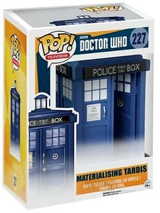 funko pop tardis 227