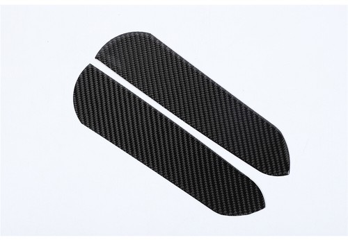 Red Carbon Fiber Interior Door Armrest Panel Decor Trim for Dodge Ram 1500 2018+ - Foto 9 di 18