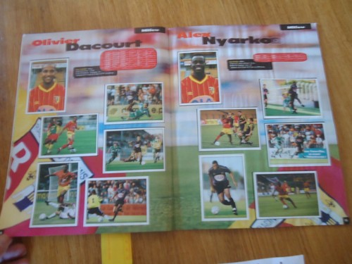 Álbum Panini Colección Racing Lente Fútbol 2000 Fútbol Pegatinas RC Club - Imagen 10 de 20