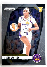 2024 Panini WNBA Prizm Rickea Jackson RC #60 Los Angeles Sparks Rookie Card
