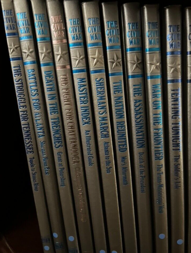 Time Life Civil War Complete Series Set of 30 History Hobby Collection - Picture 16 of 16