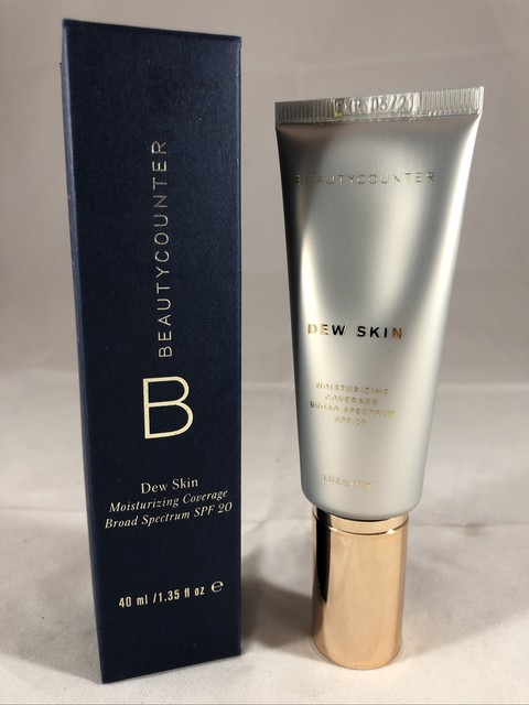 Beautycounter Dew Skin No. 2 Moisturizing Coverage SPF 20 ...