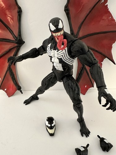 Marvel Legends King in Black Winged Venom Eddie Brock Figure Only *No Knull* - Picture 3 of 11