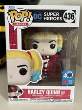 Funko Pop! Universo DC - Harley Quinn con cinturón - exclusivo de Diamond Comics #436