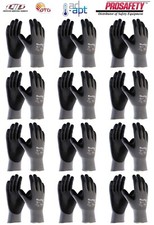 12- 42-874 MaxiFlex Micro Foam Nitrile Grip Palm Coated PROTECTIVE WORK GLOVES