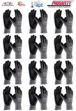 12- 42-874 MaxiFlex Micro Foam Nitrile Grip Palm Coated PROTECTIVE WORK GLOVES