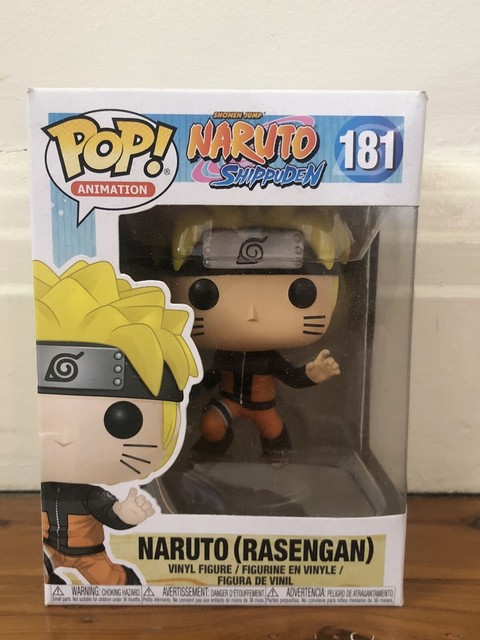 Naruto Shippuden Rasengan Anime Funko 
