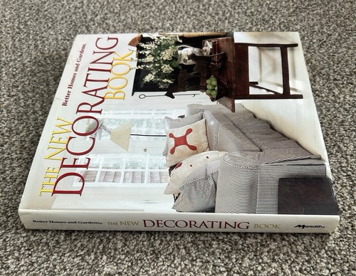 Better Homes & Gardens The New Decorating Book Hardcover 1997 Meredith Vintage - Picture 6 of 6