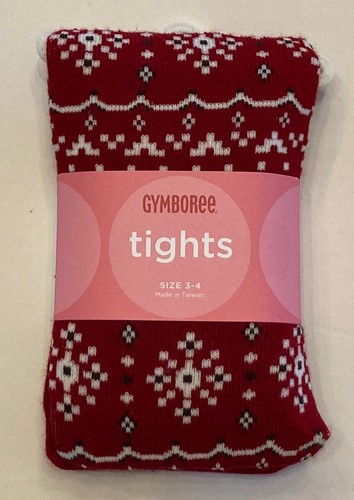 NWT Gymboree Alpine Sweetie 4 4T Red Heart Waffle Tee Plaid Skirt Tights Gloves - Picture 4 of 6