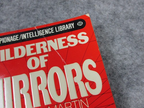 WILDERNESS OF MIRRORS By David C. Martin Espionage Intelligence 1980 PB - Picture 3 of 11