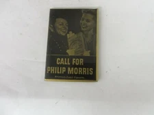 VINTAGE PHILIP MORRIS  ADVERTISING POCKET MIRROR PROMO ITEM  M-505