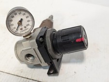 SMC NAR3000-N03 Pneumatic Regulator, 0.05-0.85MPa with 0-100psi Gauge -Free Ship