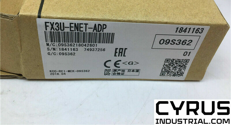 Mitsubishi FX3U-ENET-ADP MELSEC-F series Ethernet interface block