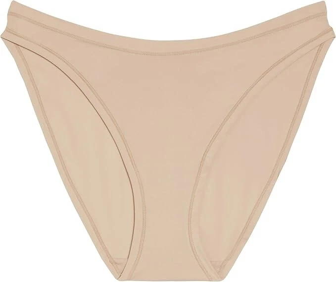 B.tempt'd by Wacoal L1671 Nude Future Base Panty Pierna Alta Talla L Foto 3 de 4