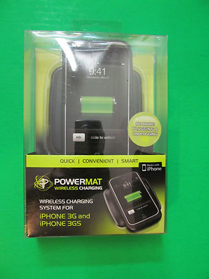 PowerMat Wireless Charging iPhone iPhone 3GS