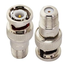 Ftype To Bnc Coax Adapter Bnc Male To F Female Coaxial Cable Connector Bnc Plug