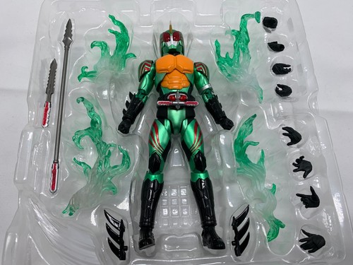 SH Figuarts Kamen Rider Amazon Alha Omega Figur Top - Bild 4 von 17