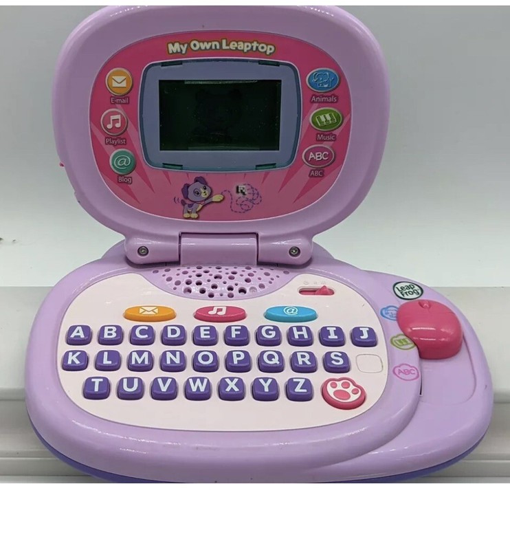 LeapFrog My Own LeapTop Interactive Purple Laptop Kids 3+ Learn Educational Toy