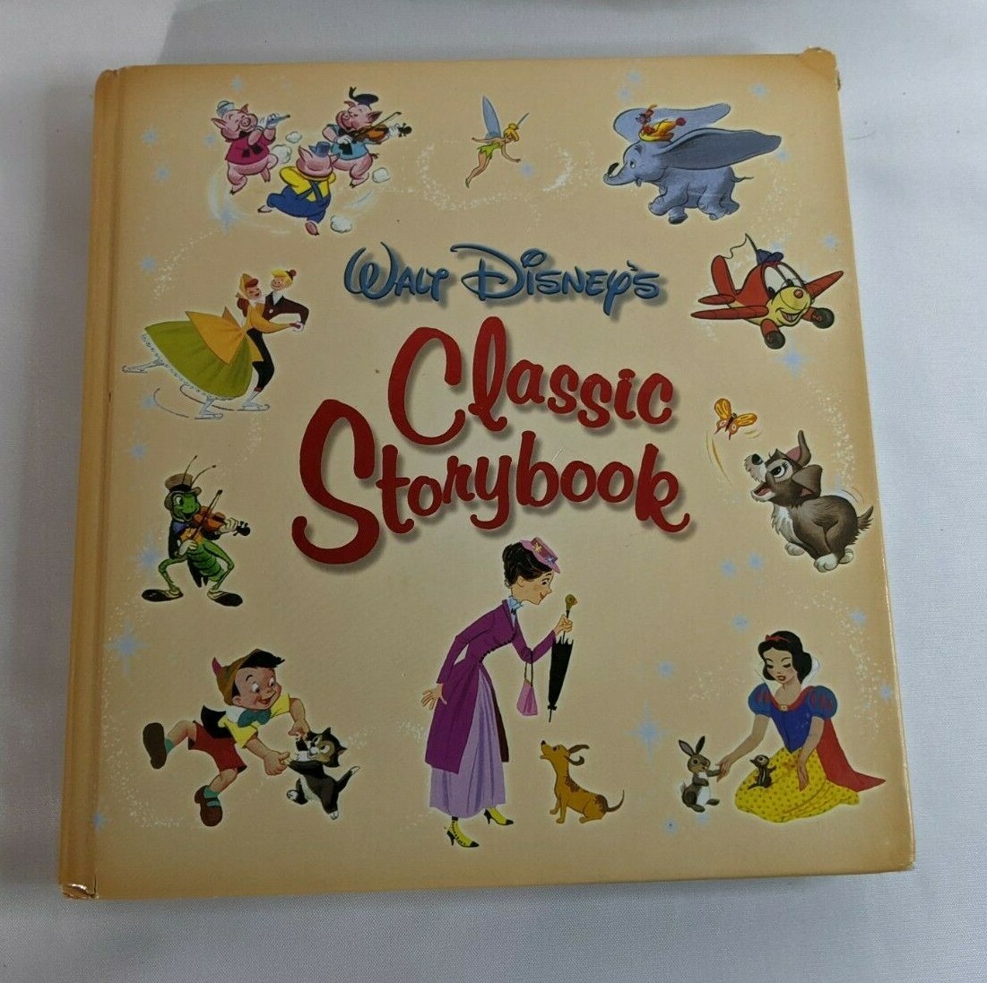 VINTAGE** Walt Disney's Classic Storybook | eBay