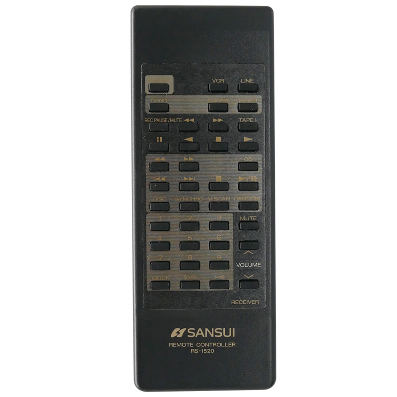 Original Remote Control for Sansui RS-G5 TA-2500 Audio/Video