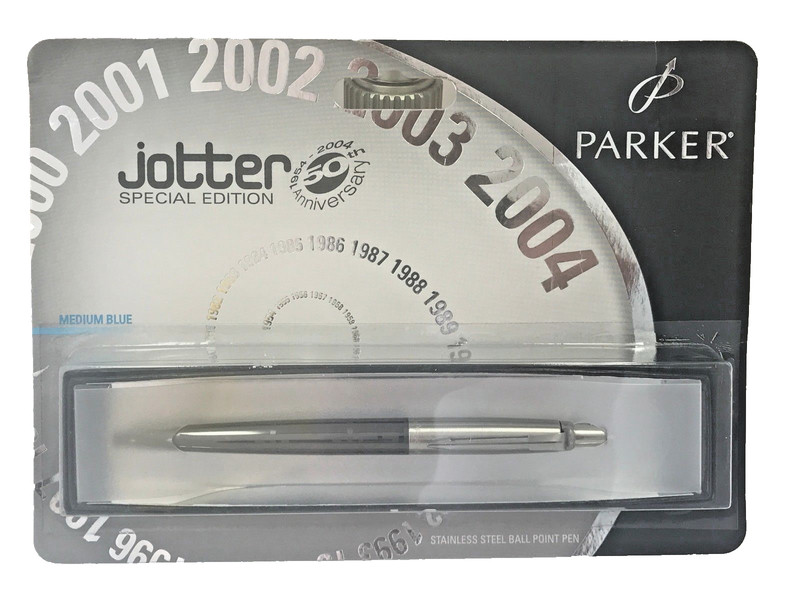 Parker  Jotter Jubilee 50th Anniversary Special Edition Black Maze Ballpoint Pen