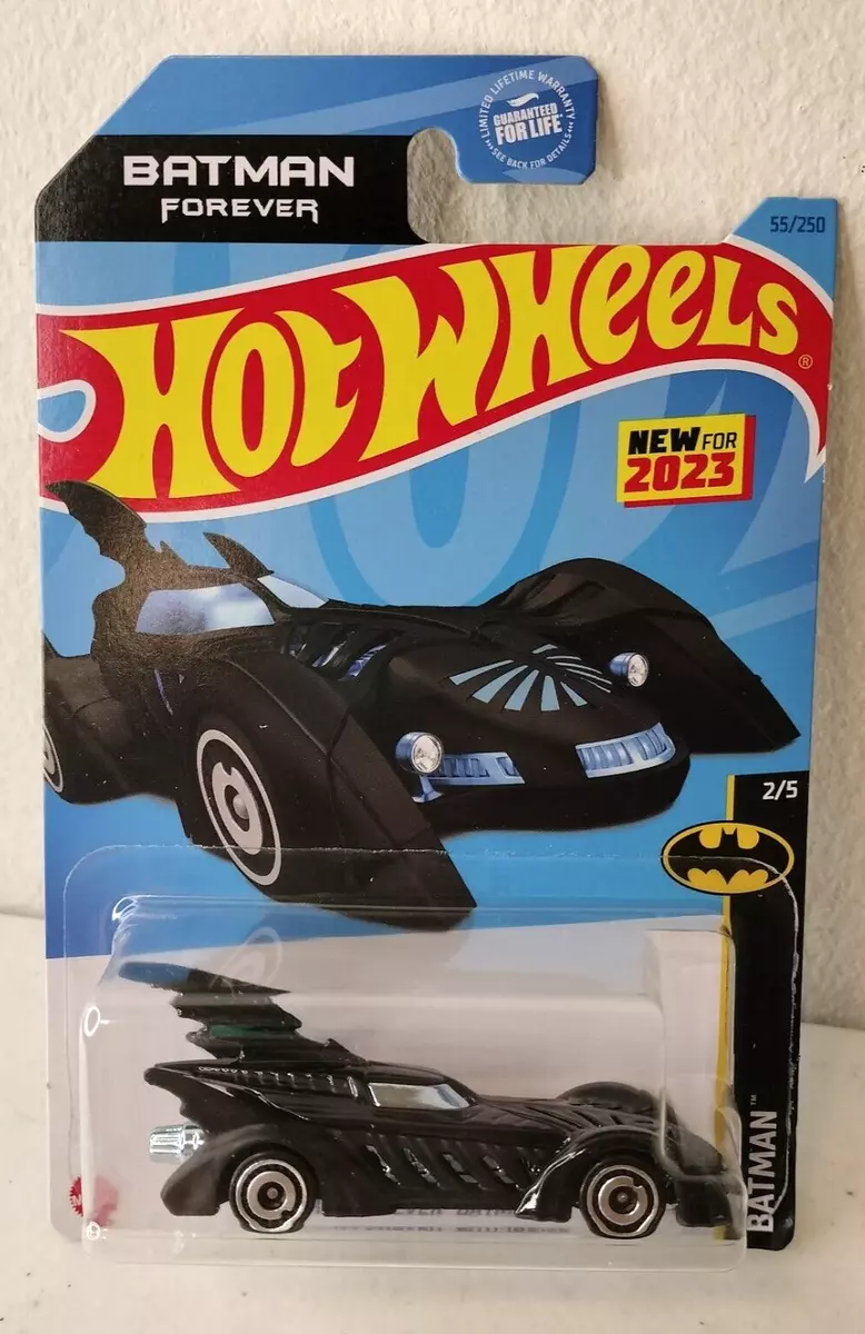  Hot Wheels Batman 5 Car Set Bundle Version 1 : Toys & Games