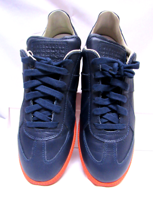 MAISON MARGIELA 22 Classic REPLICA LOW BLUE SNEAKERS S57WS0175